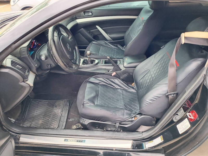 2009 Infiniti G37 Coupe Sport