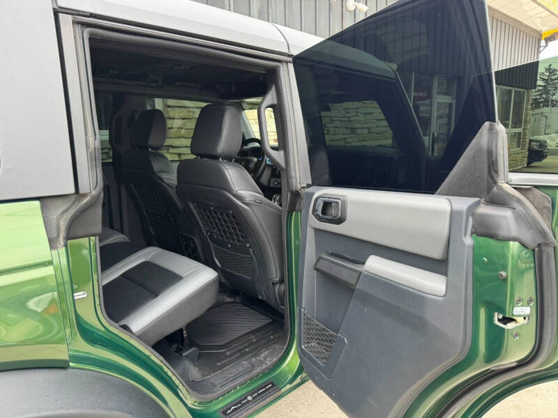 2023 Ford Bronco Big Bend Advanced