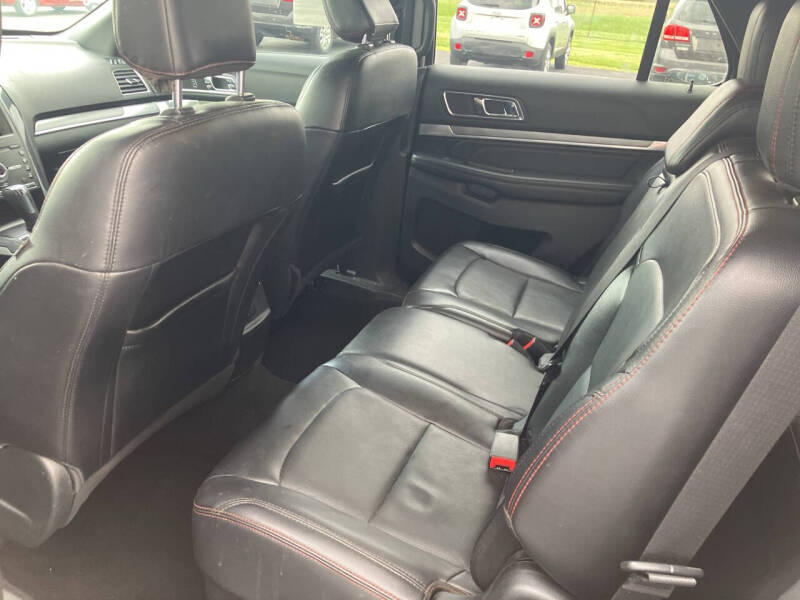 2019 Ford Explorer Sport