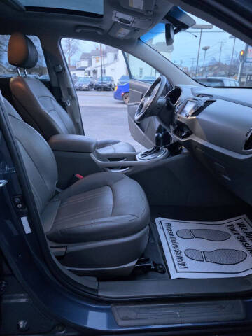 2016 Kia Sportage EX