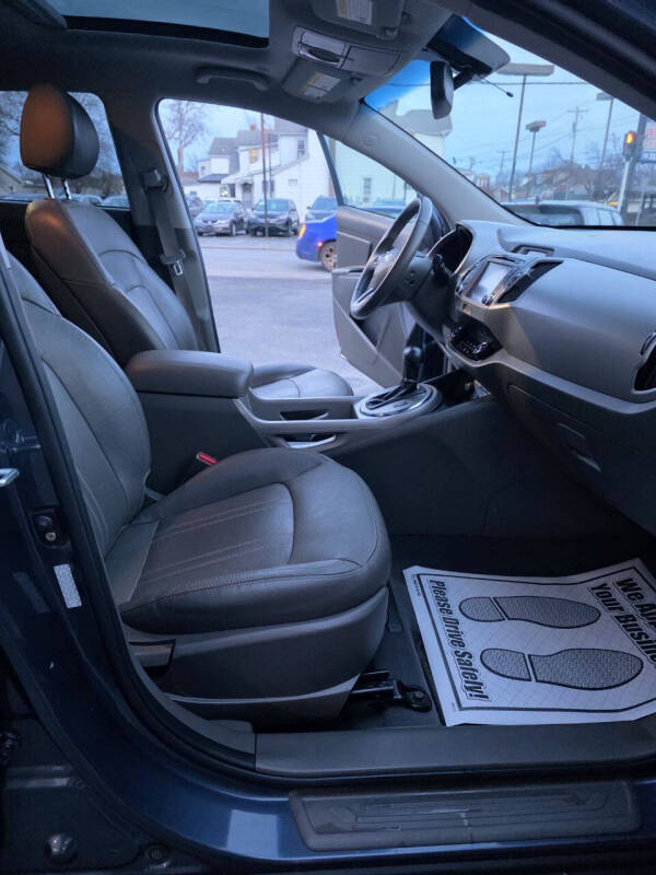 2016 Kia Sportage EX