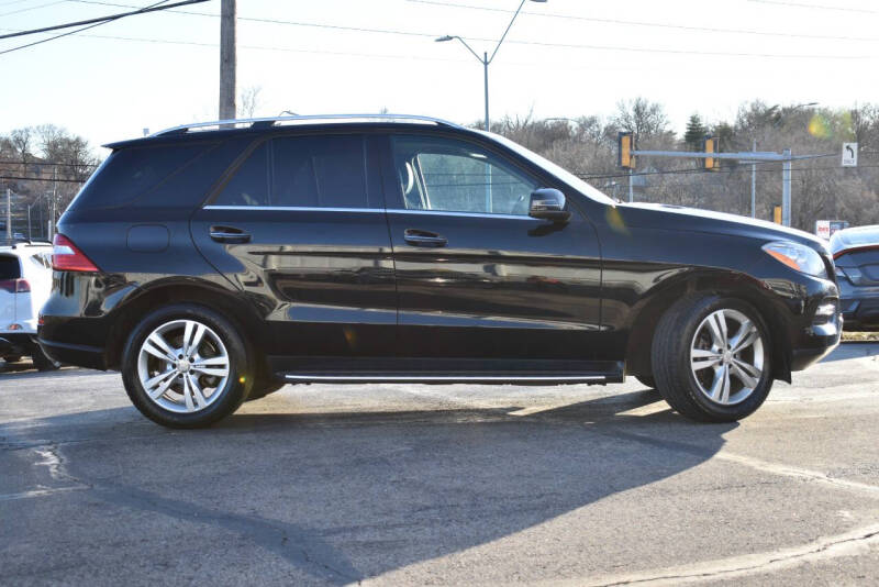 2013 Mercedes-Benz M-Class ML 350 4MATIC