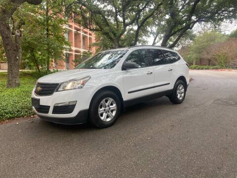 2016 Chevrolet Traverse for sale at Motorcars Group Management - Bud Johnson Motor Co in San Antonio TX