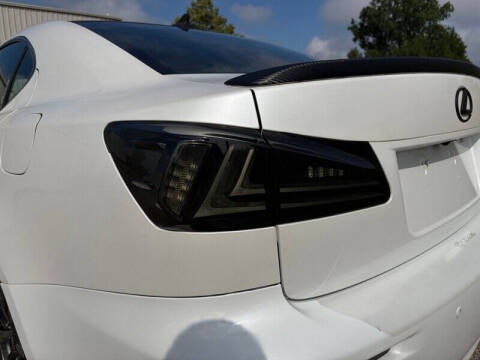 2012 Lexus IS F