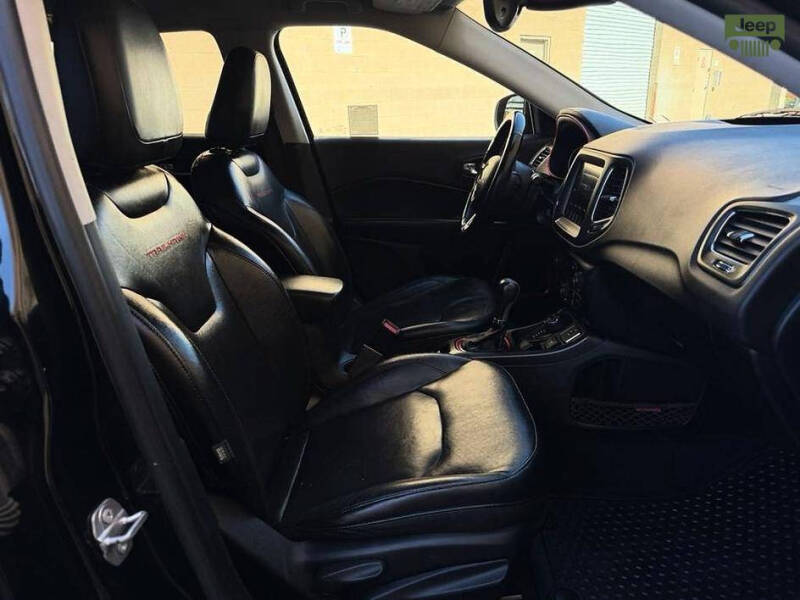2018 Jeep Compass Trailhawk