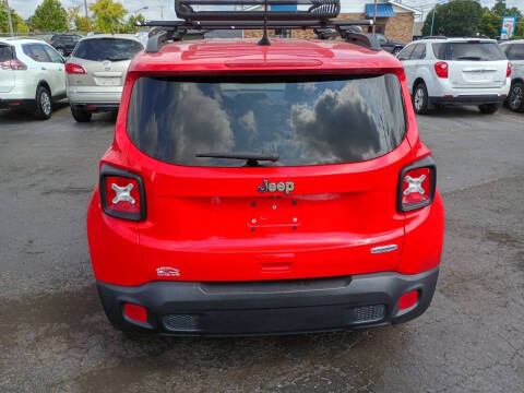 2018 Jeep Renegade Latitude