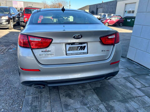 2014 Kia Optima EX