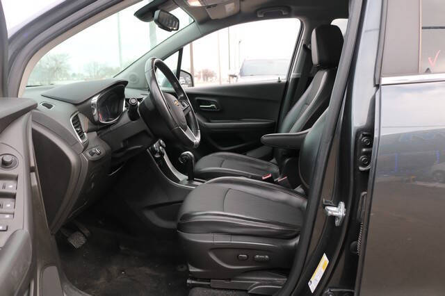 2018 Chevrolet Trax LT