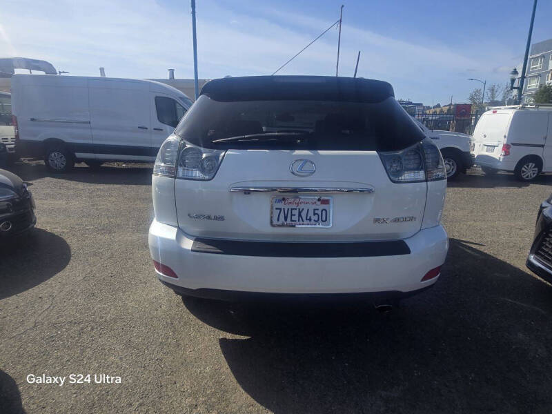 2006 Lexus RX 400h