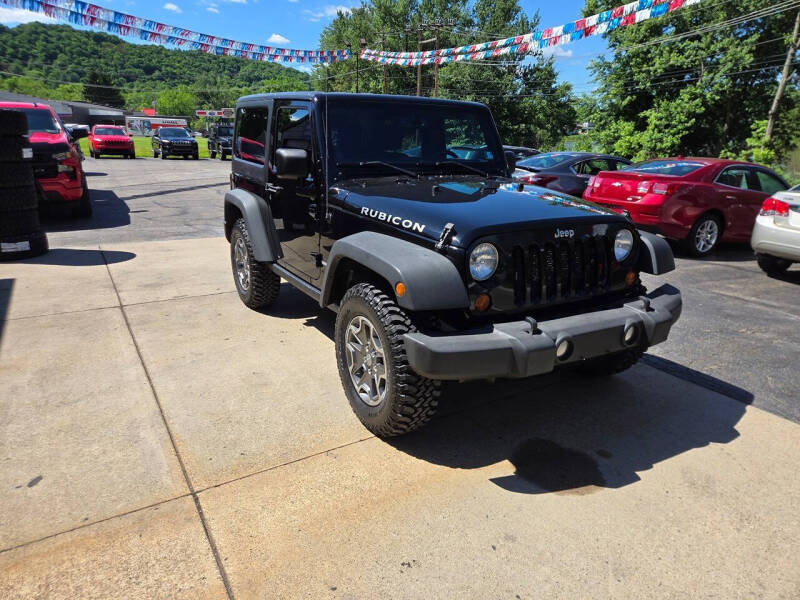 2013 Jeep Wrangler Rubicon