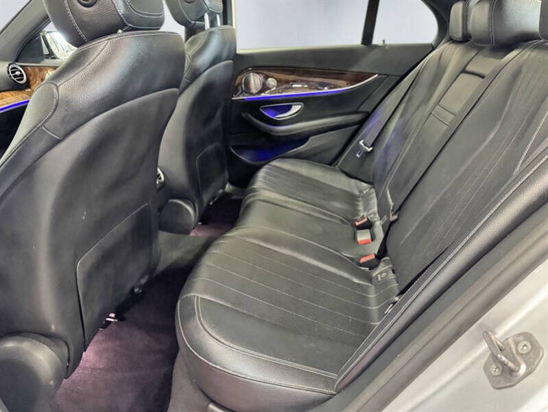 2017 Mercedes-Benz E-Class E 300 4MATIC