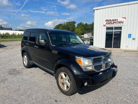 2008 Dodge Nitro for sale at UpCountry Motors in Taylors SC