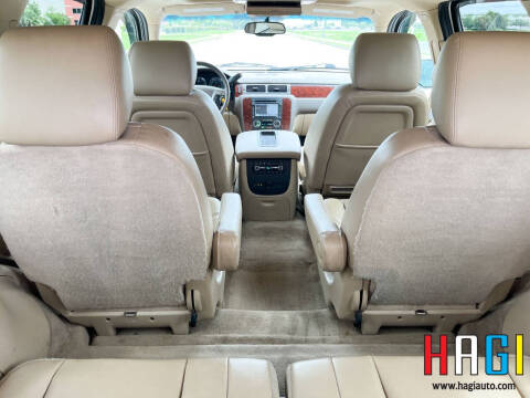 2012 Chevrolet Tahoe LTZ