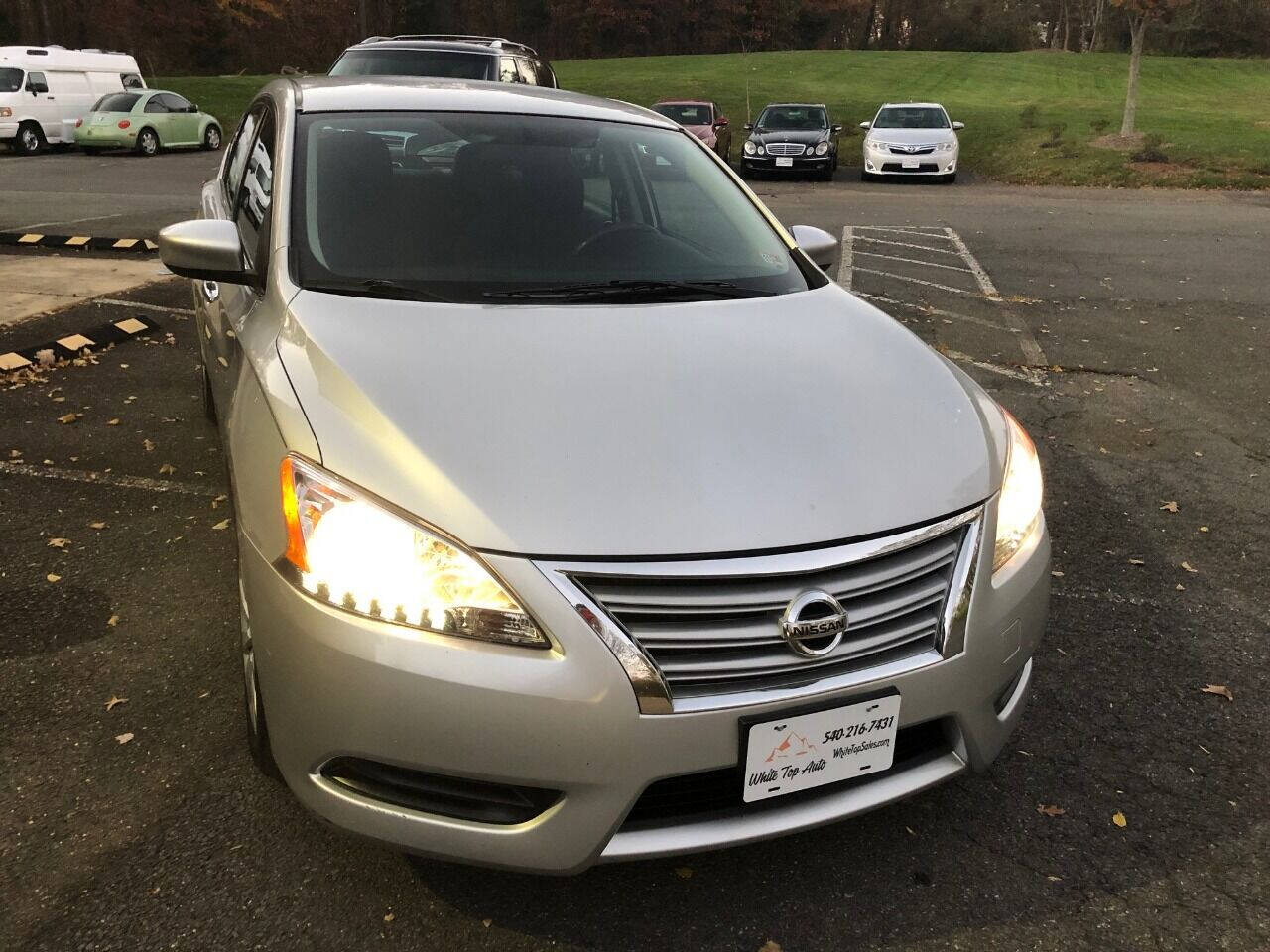 2014 Nissan Sentra for sale at White Top Auto in Warrenton, VA