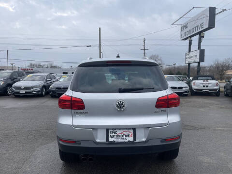 2014 Volkswagen Tiguan SEL