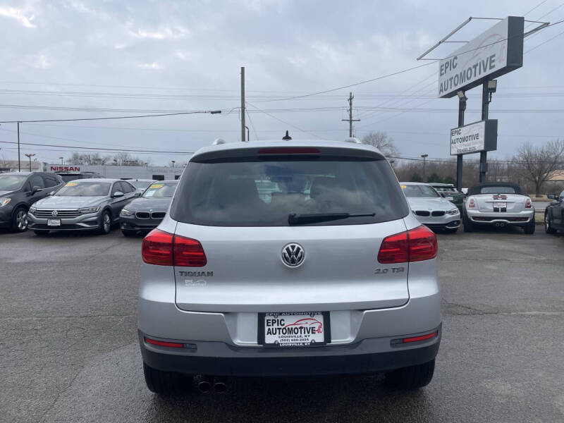 2014 Volkswagen Tiguan SEL