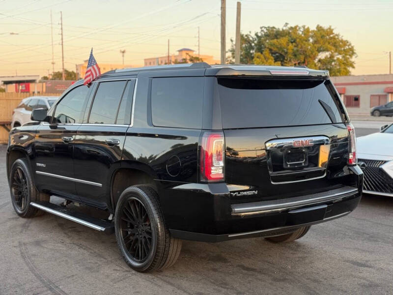 2017 GMC Yukon Denali