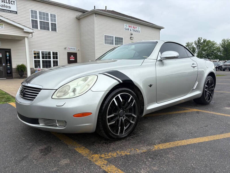 2002 Lexus SC 430