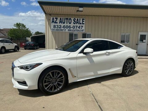 2018 Infiniti Q60 for sale at AZ Auto Sale in Houston TX
