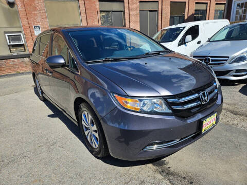 2016 Honda Odyssey SE