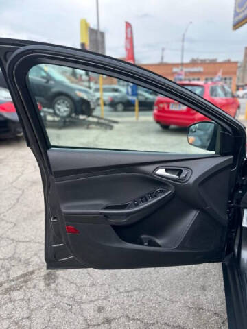 2015 Ford Focus SE
