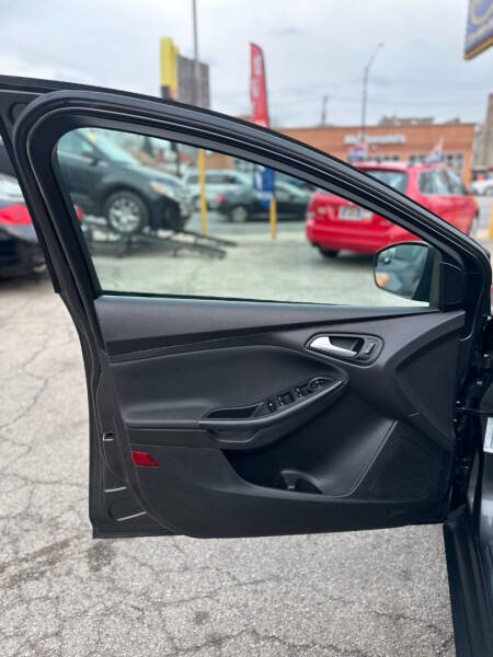 2015 Ford Focus SE