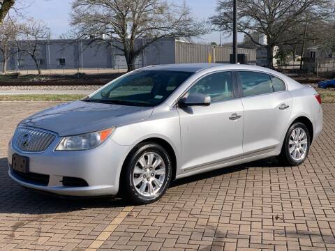 2012 Buick LaCrosse for sale at PFA Autos in Union City GA