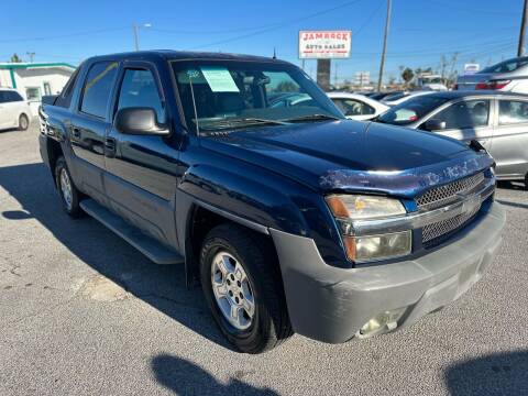 2002 Chevrolet Avalanche for sale at Jamrock Auto Sales of Panama City in Panama City FL