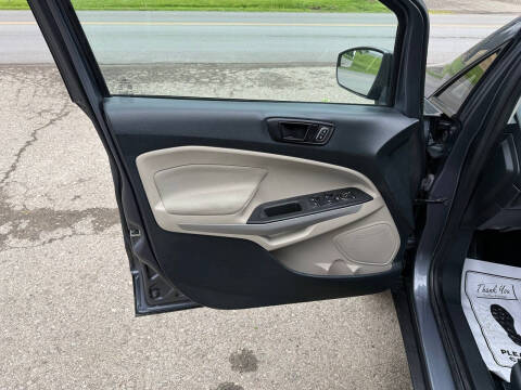 2018 Ford EcoSport S
