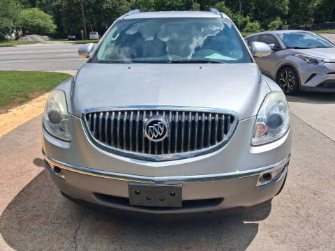 2012 Buick Enclave