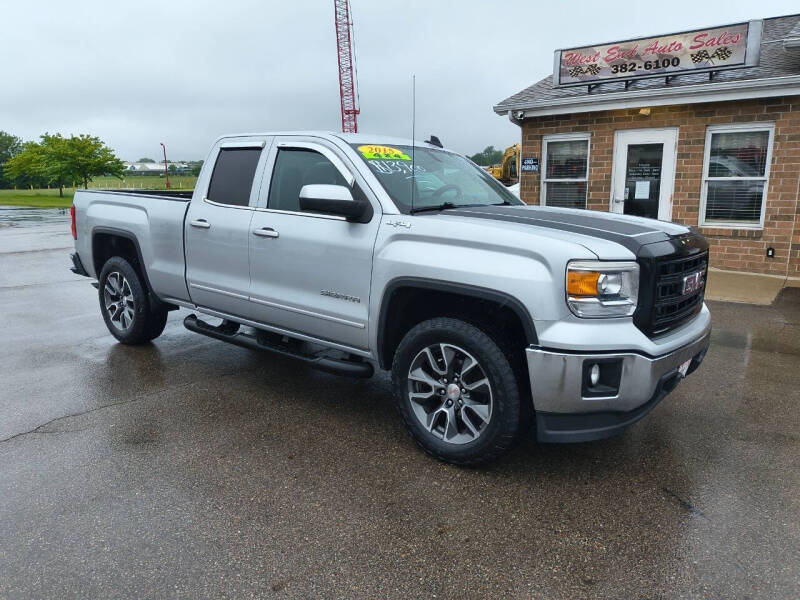 2015 GMC Sierra 1500 SLE