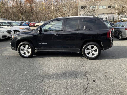 2014 Jeep Compass Latitude