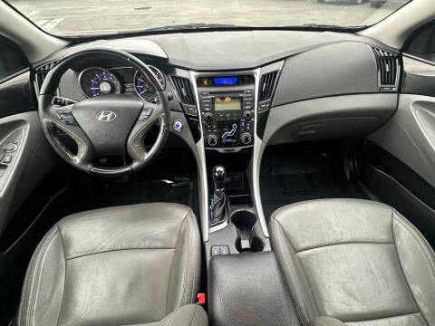 2012 Hyundai Sonata SE