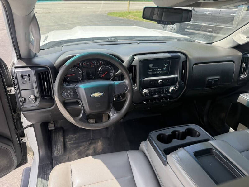 2017 Chevrolet Silverado 2500HD