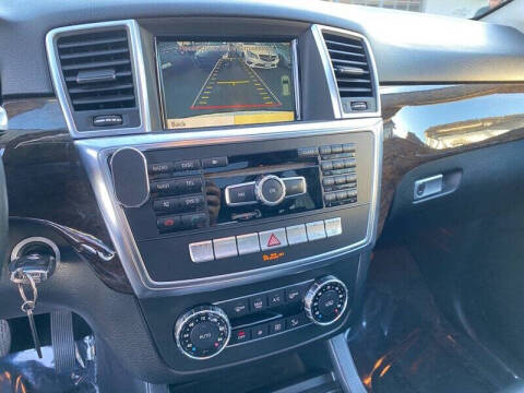 2012 Mercedes-Benz M-Class ML 350