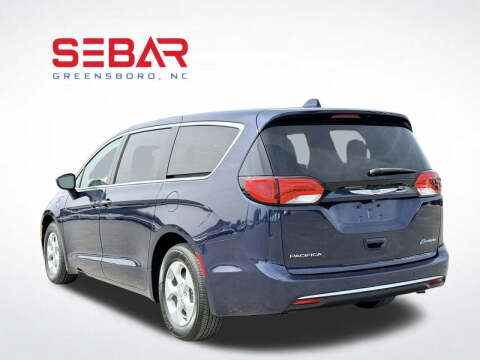 2018 Chrysler Pacifica Hybrid Touring Plus