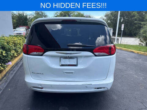 2018 Chrysler Pacifica L