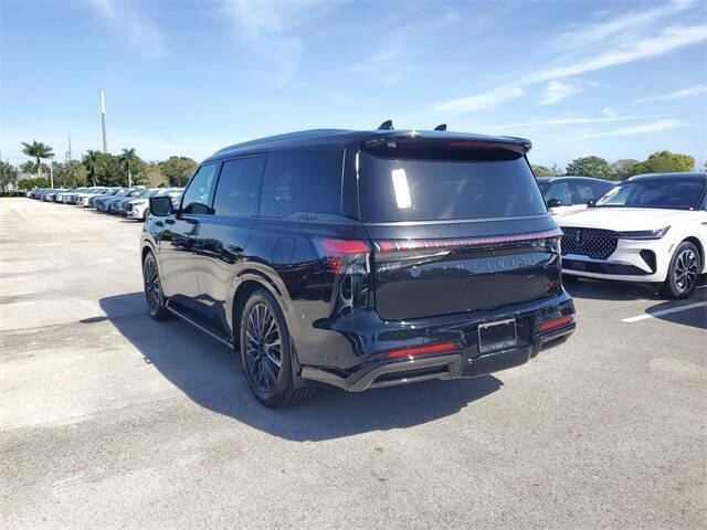 2026 Infiniti QX80 Autograph