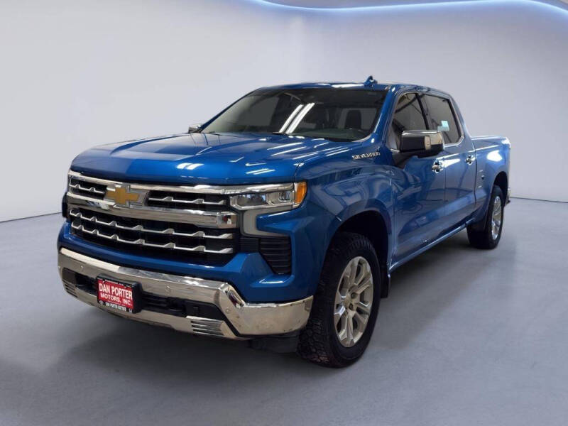 2022 Chevrolet Silverado 1500 LTZ's photo