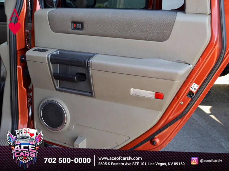 2003 HUMMER H2