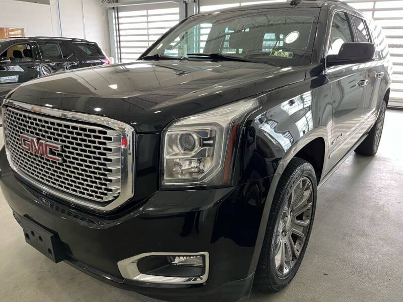 2015 GMC Yukon XL for sale at Renaissance Auto Network in Warrensville Heights OH