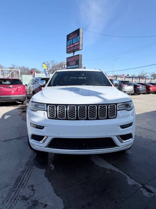 2014 Jeep Grand Cherokee Summit