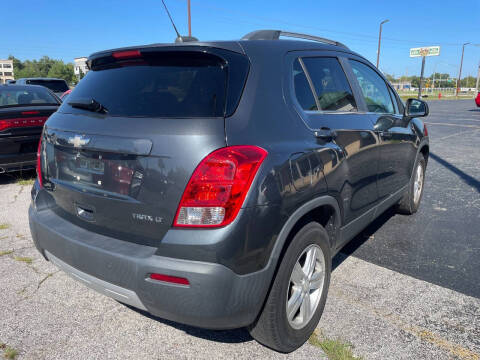 2016 Chevrolet Trax LT