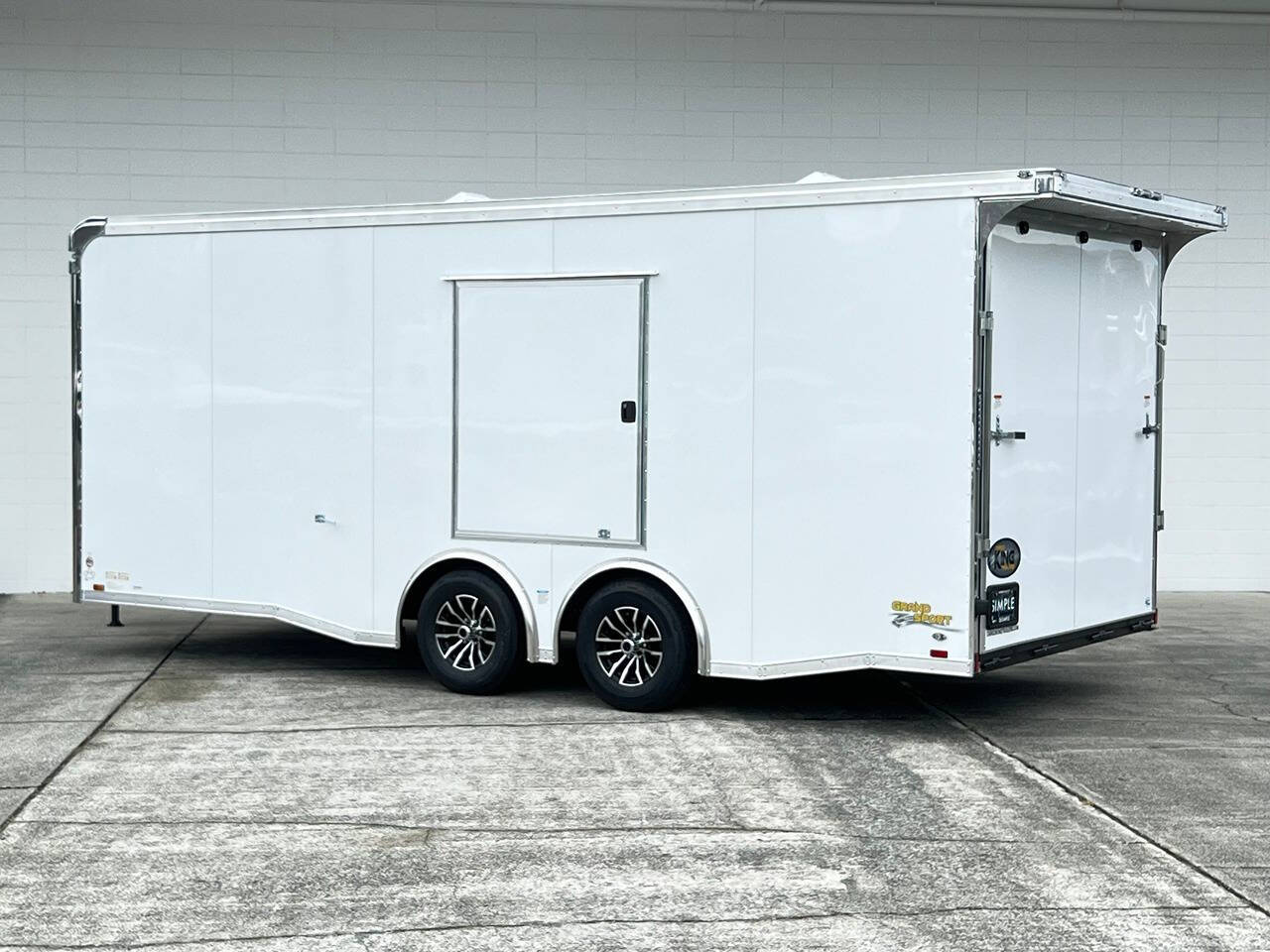 2025 Cargo King Trailer Grand Sport 20-Foot for sale at Simple Car Company in Oak Harbor, WA