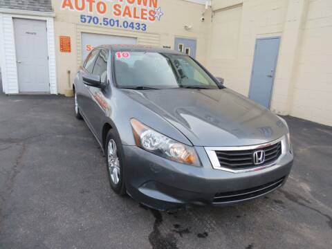 2010 Honda Accord for sale at Small Town Auto Sales in Hazleton PA