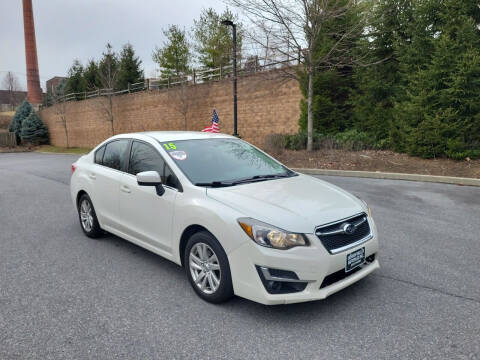 2015 Subaru Impreza for sale at Lehigh Valley Autoplex, Inc. in Bethlehem PA