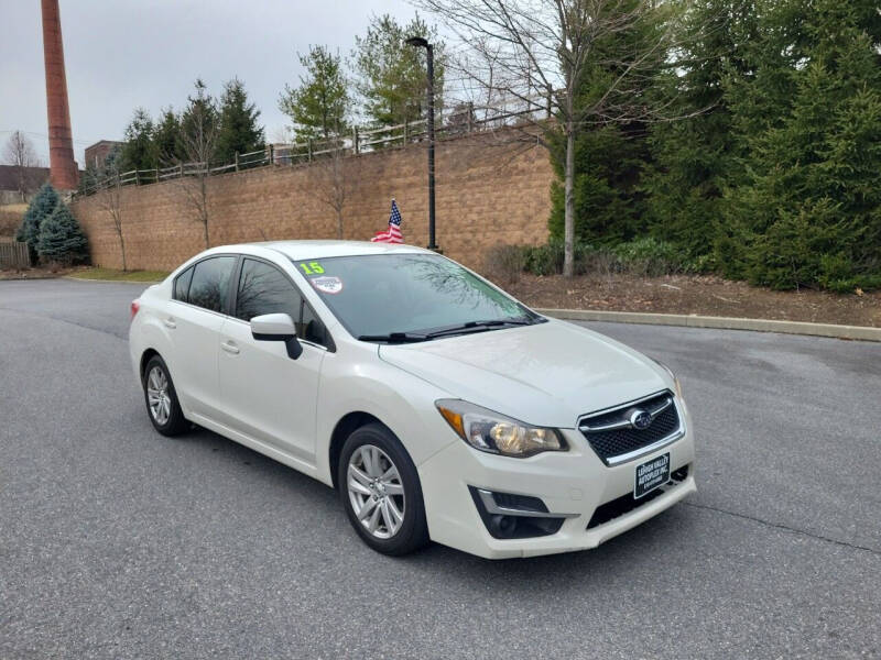 2015 Subaru Impreza for sale at Lehigh Valley Autoplex, Inc. in Bethlehem PA