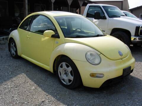 2001 Volkswagen New Beetle for sale at Greg Vallett Auto Sales in Steeleville IL