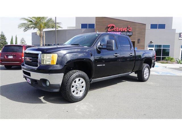 2011 GMC Sierra 2500HD