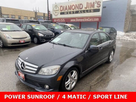 2010 Mercedes-Benz C-Class for sale at Diamond Jim's West Allis in West Allis WI